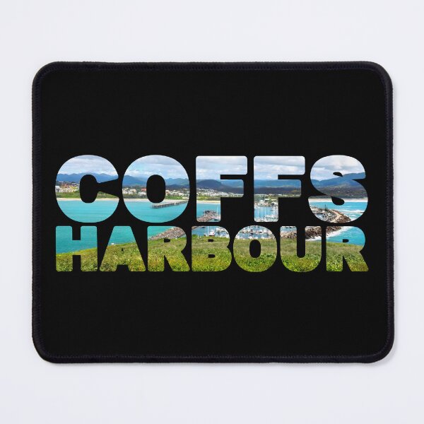 Item preview, COFFS HARBOUR - New South Wales Australia Town View designed and sold by Adam Gormley.