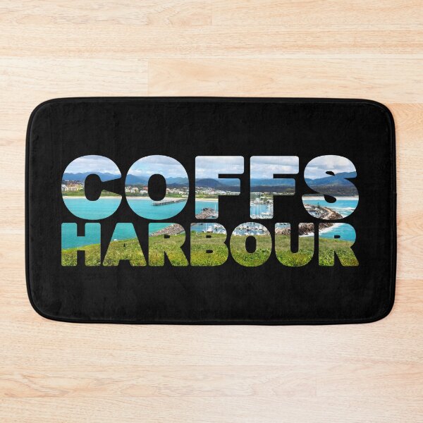 Item preview, COFFS HARBOUR - New South Wales Australia Town View designed and sold by Adam Gormley.