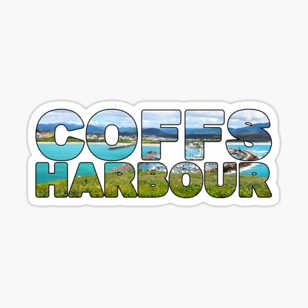 Item preview, COFFS HARBOUR - New South Wales Australia Town View designed and sold by Adam Gormley.