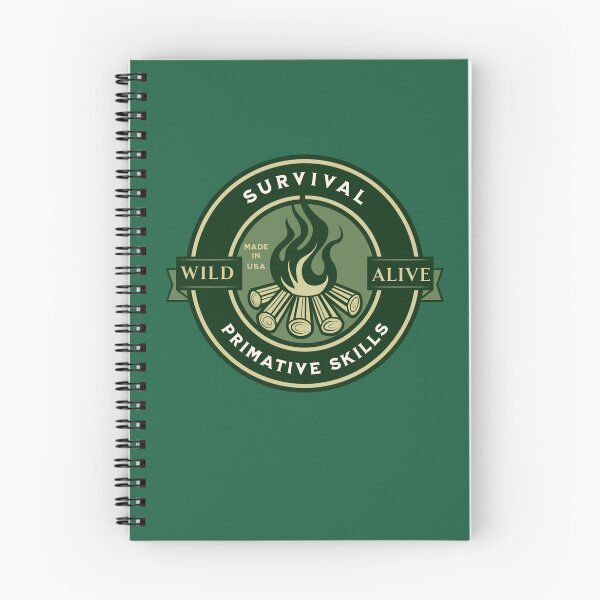 Item preview, Bushcraft Primitive Living Survival Nature designed and sold by CattlettArt.