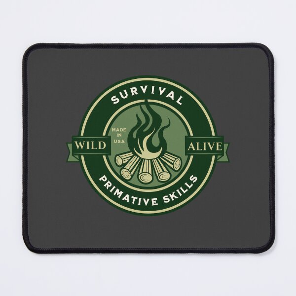 Item preview, Bushcraft Primitive Living Survival Nature designed and sold by CattlettArt.