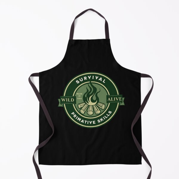 Item preview, Bushcraft Primitive Living Survival Nature designed and sold by CattlettArt.