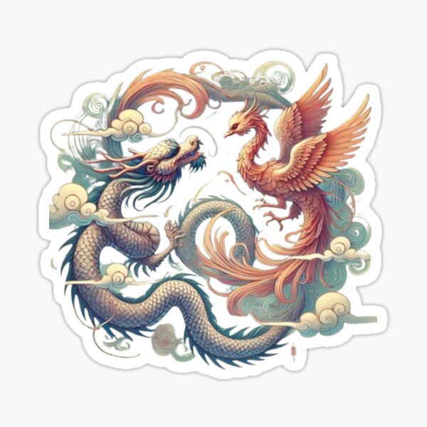 Item preview, Dragon and Phoenix dance designed and sold by JH0816.