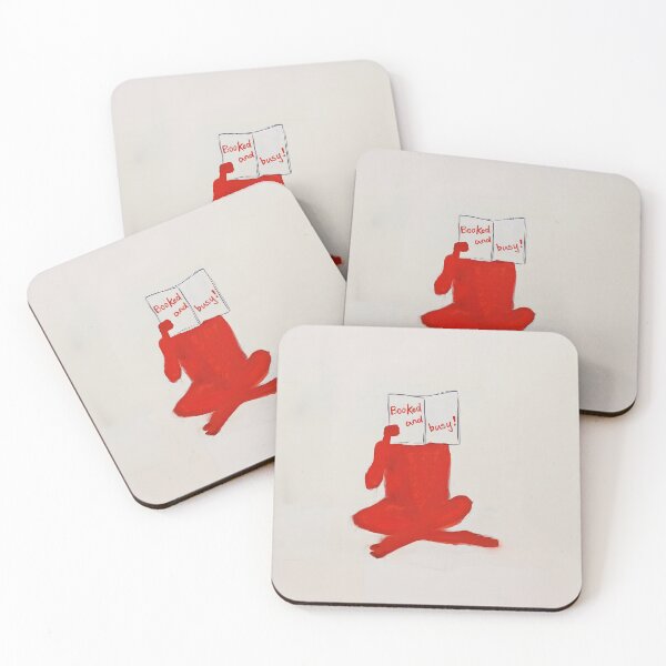 Item preview, Booked and busy! designed and sold by YifeiFang.