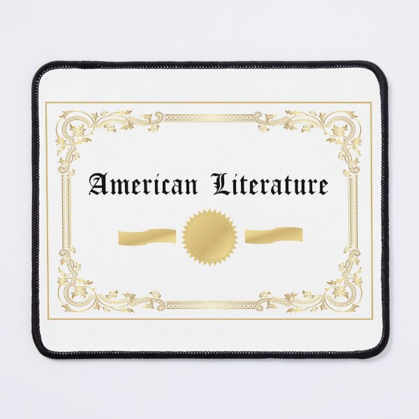 Item preview, Diploma: American Literature designed and sold by AMRansom.