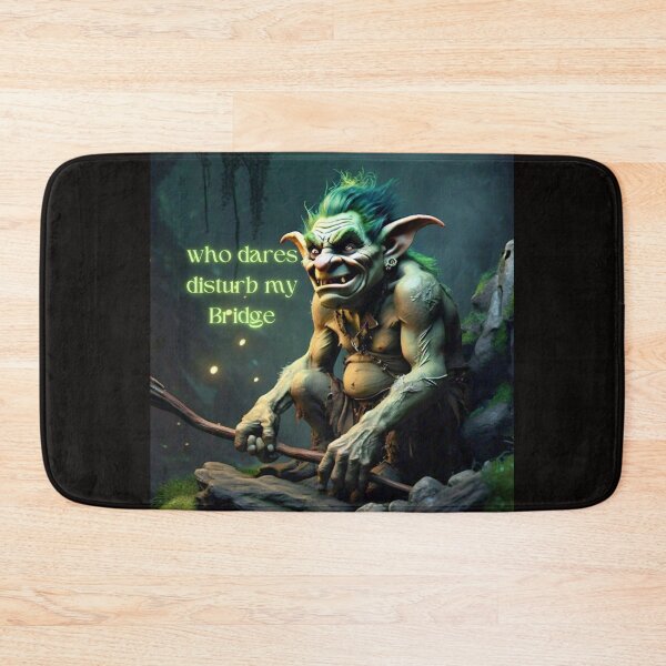 Item preview, Troll Who Dares designed and sold by Highhocreations.