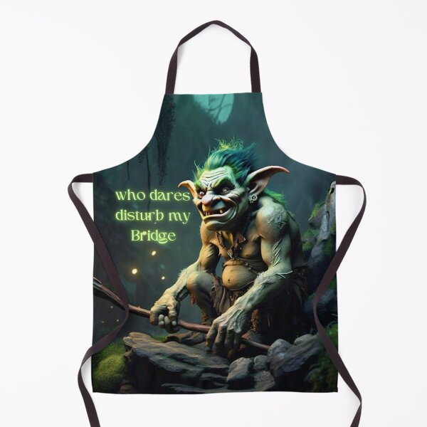 Item preview, Troll Who Dares designed and sold by Highhocreations.
