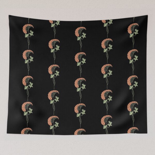Item preview, Individual Vintage Inspired Floral Repeating Pattern designed and sold by fiatluxillust.