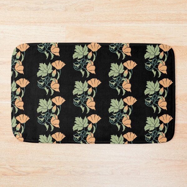 Item preview, Individual Vintage Inspired Floral Repeating Pattern designed and sold by fiatluxillust.
