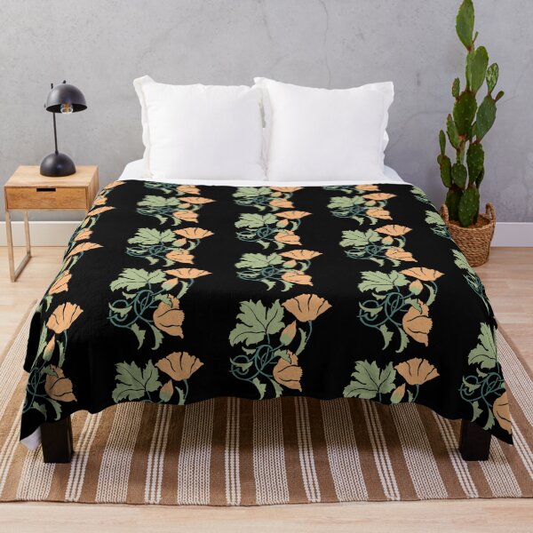 Item preview, Individual Vintage Inspired Floral Repeating Pattern designed and sold by fiatluxillust.