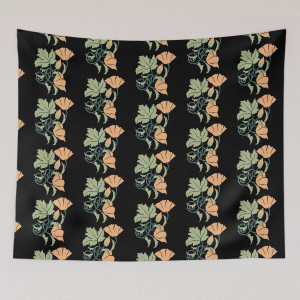 Item preview, Individual Vintage Inspired Floral Repeating Pattern designed and sold by fiatluxillust.