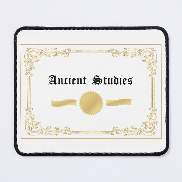 Item preview, Diploma: Ancient Studies designed and sold by AMRansom.