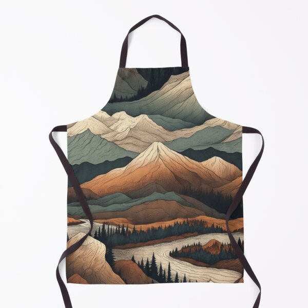Artikelvorschau, Berglandschaft entworfen und verkauft von shokA Design.
