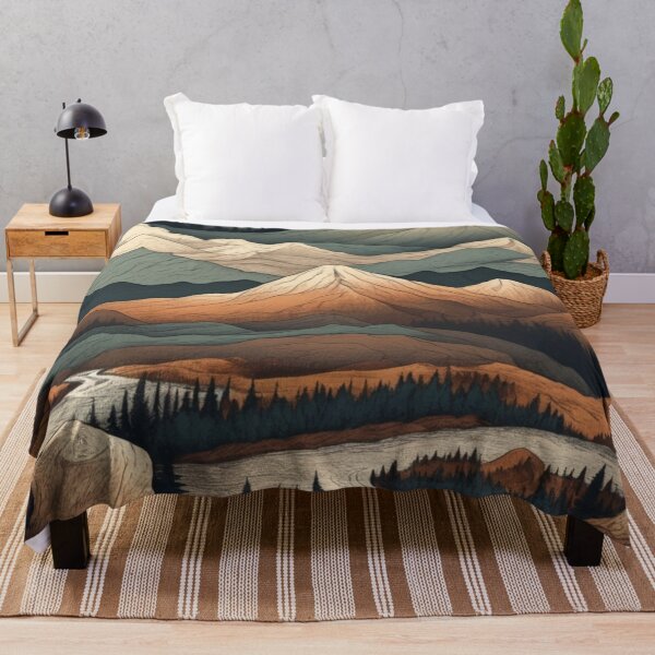 Artikelvorschau, Berglandschaft entworfen und verkauft von shokA Design.