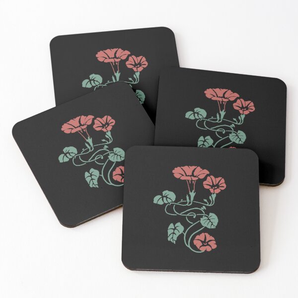 Item preview, Individual Vintage Inspired Floral Repeating Pattern designed and sold by fiatluxillust.