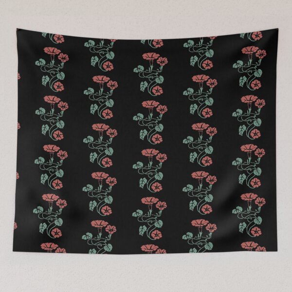 Item preview, Individual Vintage Inspired Floral Repeating Pattern designed and sold by fiatluxillust.