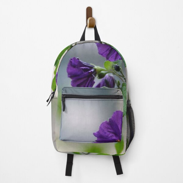 Item preview, Solanum Rantonnetii With Garden Background designed and sold by taiche.