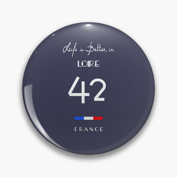 Artikelvorschau, Das Leben ist besser in LOIRE Nummer 42 Forez Rhône Frankreich entworfen und verkauft von frenchsalsa.