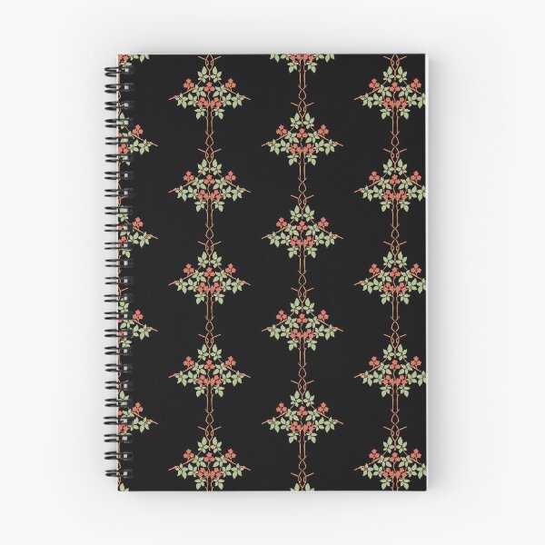 Item preview, Individual Vintage Inspired Floral Repeating Pattern designed and sold by fiatluxillust.
