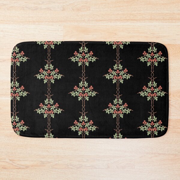 Item preview, Individual Vintage Inspired Floral Repeating Pattern designed and sold by fiatluxillust.