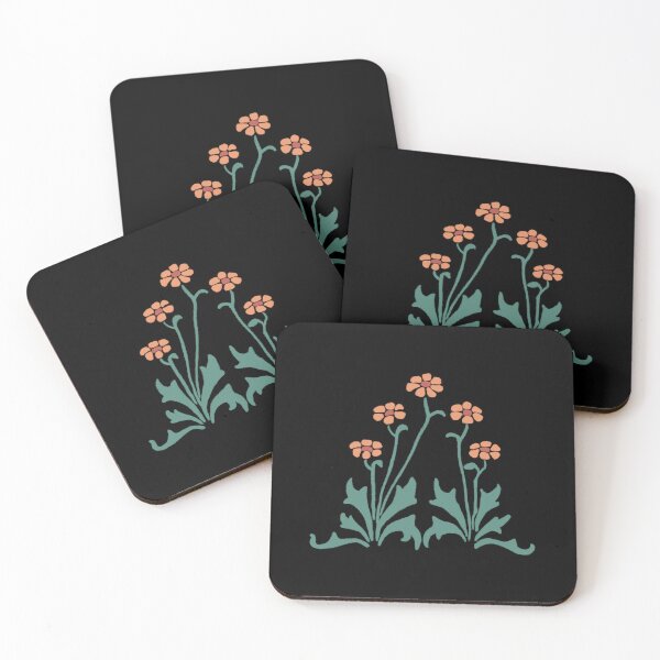 Item preview, Individual Vintage Inspired Floral Repeating Pattern designed and sold by fiatluxillust.