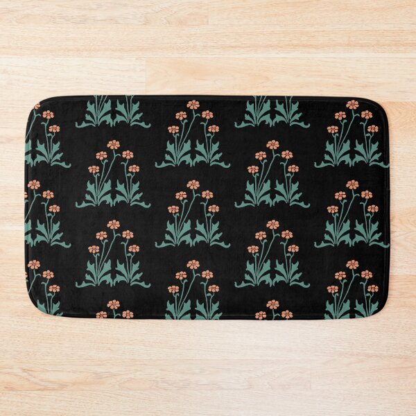Item preview, Individual Vintage Inspired Floral Repeating Pattern designed and sold by fiatluxillust.