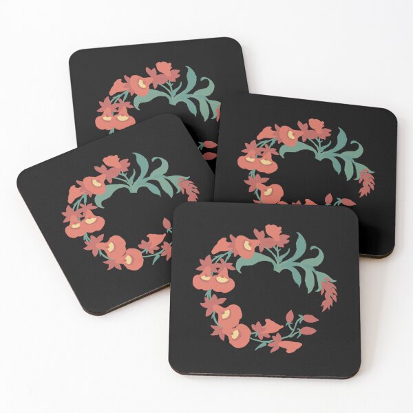Item preview, Individual Vintage Inspired Floral Repeating Pattern designed and sold by fiatluxillust.