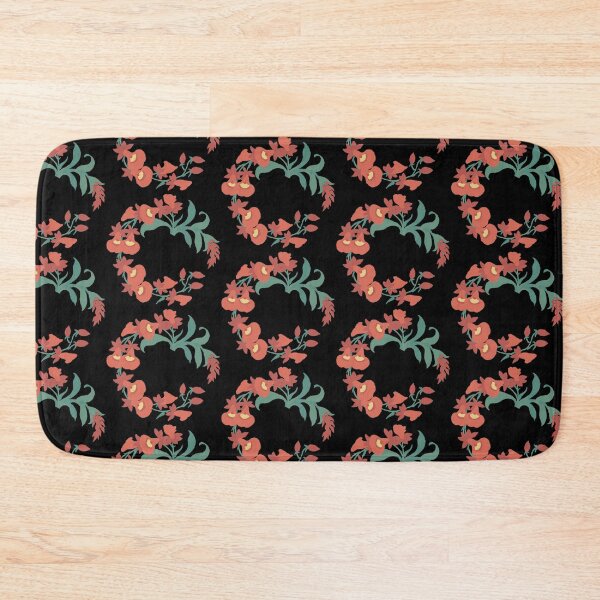 Item preview, Individual Vintage Inspired Floral Repeating Pattern designed and sold by fiatluxillust.