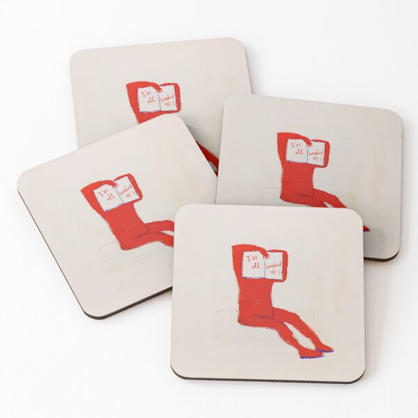 Item preview, I'm all booked up! designed and sold by YifeiFang.