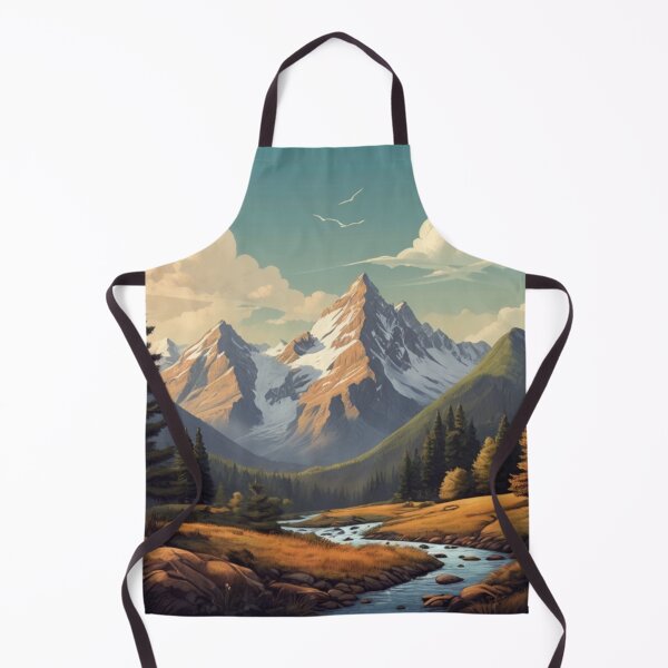Artikelvorschau, Berglandschaft entworfen und verkauft von shokA Design.