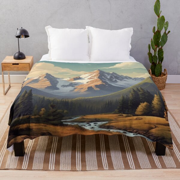 Artikelvorschau, Berglandschaft entworfen und verkauft von shokA Design.