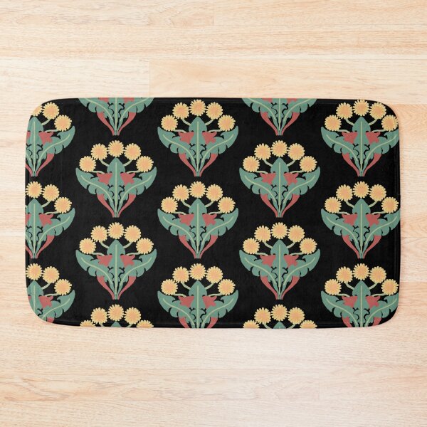 Item preview, Individual Vintage Inspired Floral Repeating Pattern designed and sold by fiatluxillust.