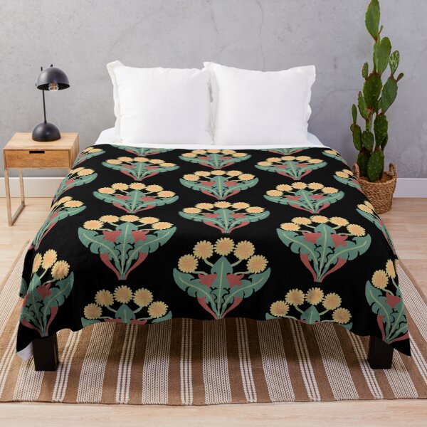 Item preview, Individual Vintage Inspired Floral Repeating Pattern designed and sold by fiatluxillust.