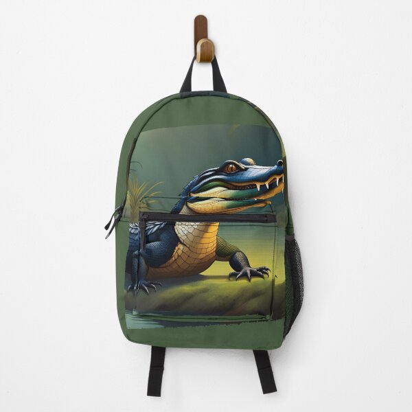 Item preview, Jacaré-açu, the largest and most feared alligator in the Amazon designed and sold by DebriArte.