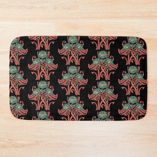 Item preview, Individual Vintage Inspired Floral Repeating Pattern designed and sold by fiatluxillust.