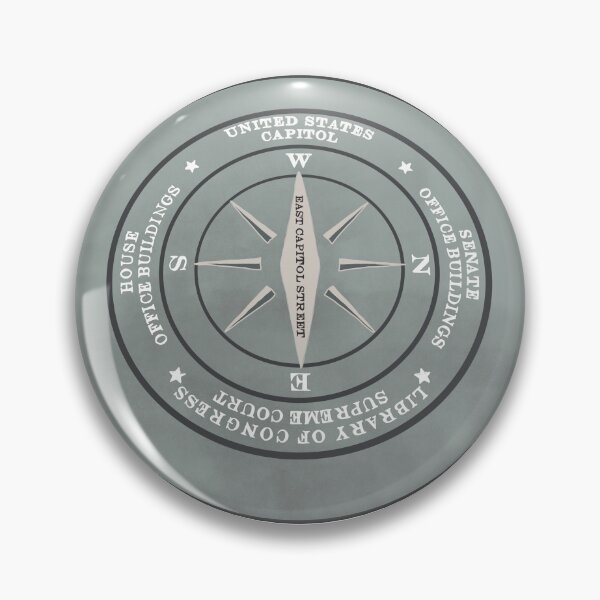 Item preview, the Capital Compass designed and sold by graphicgal.