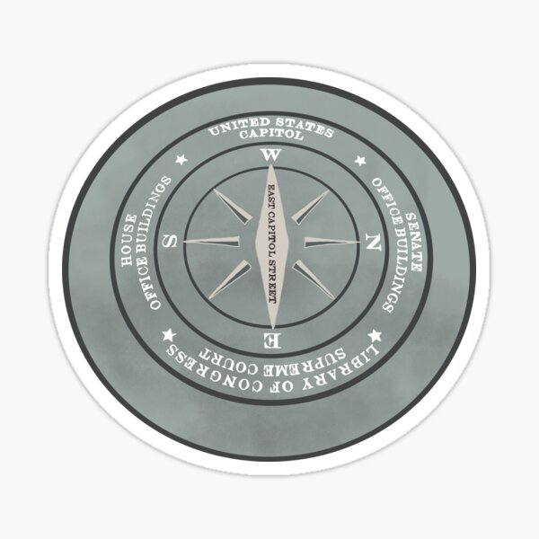 Item preview, the Capital Compass designed and sold by graphicgal.