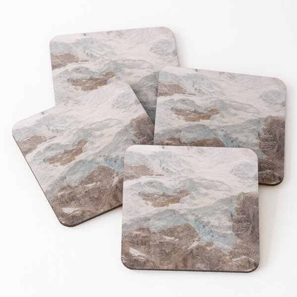 Item preview, Glacier in the mountain  designed and sold by Life&Travel.