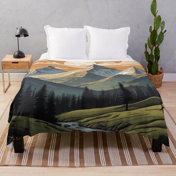 Artikelvorschau, Berglandschaft entworfen und verkauft von shokA Design.