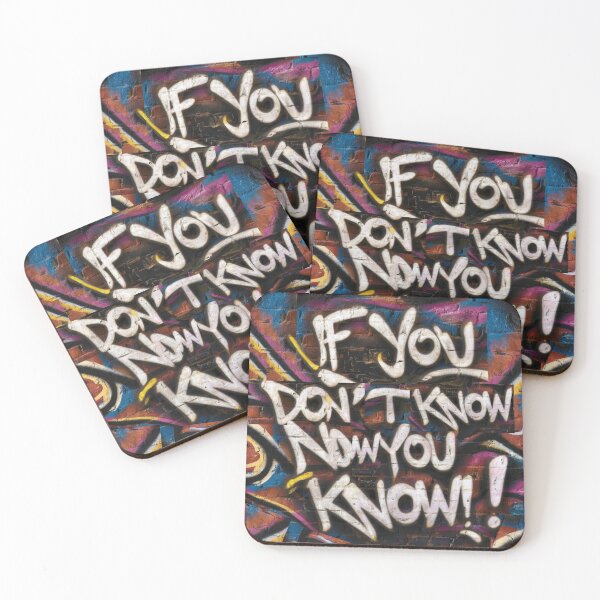Item preview, If You Don't Know Now You Know designed and sold by Flirt-Teez.