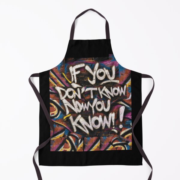 Item preview, If You Don't Know Now You Know designed and sold by Flirt-Teez.