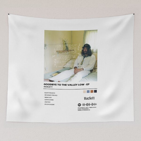 Item preview, Hazlett "Goodbye To The Valley Low" Album Cover Art designed and sold by EPcreates.