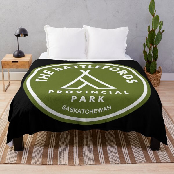 Item preview, The Battlefords Provincial Park Saskatchewan Tent designed and sold by bivenart.