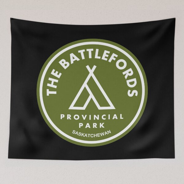 Item preview, The Battlefords Provincial Park Saskatchewan Tent designed and sold by bivenart.