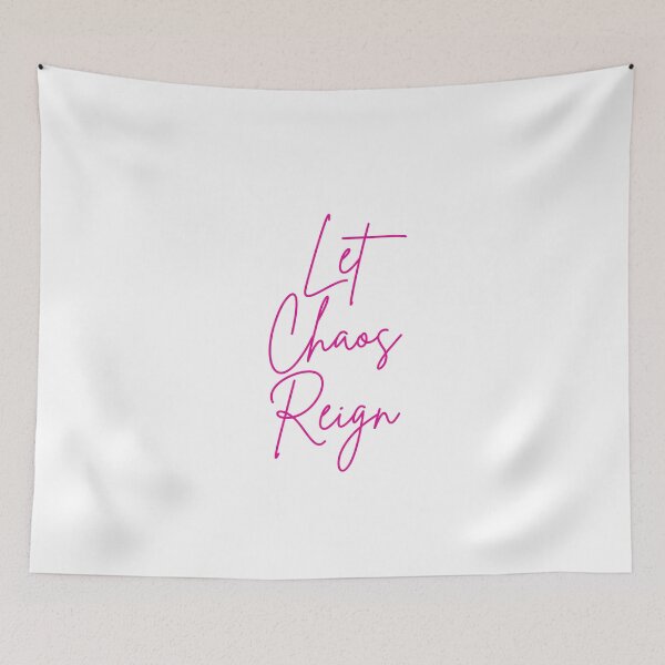 Item preview, Let Chaos Reign designed and sold by nerdgeekfashion.