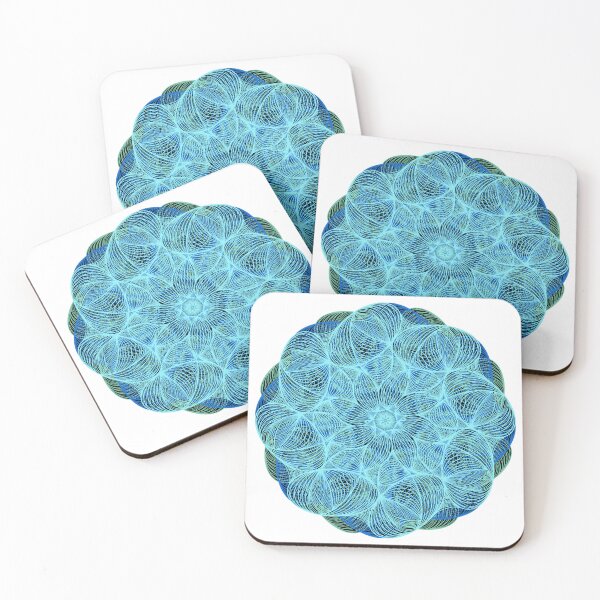 Item preview, Colorful geometric mandala design designed and sold by DaveDanchuk.