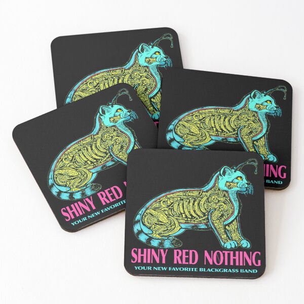 Item preview, Shiny Red Nothing - Blackgrass Cybercat designed and sold by Shiny Red Nothing.