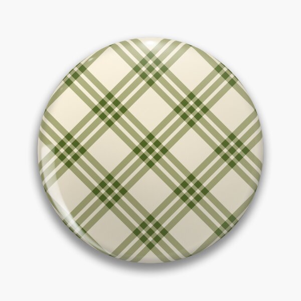 Item preview, Modern Earthy Green Tones Plaid designed and sold by Kpss2564.