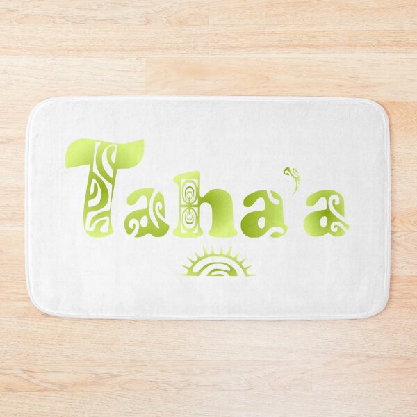 Item preview,  TAHA'A (green) designed and sold by Nesian-Tahiti.