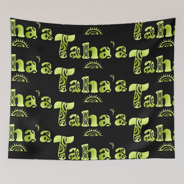 Item preview,  TAHA'A (green) designed and sold by Nesian-Tahiti.